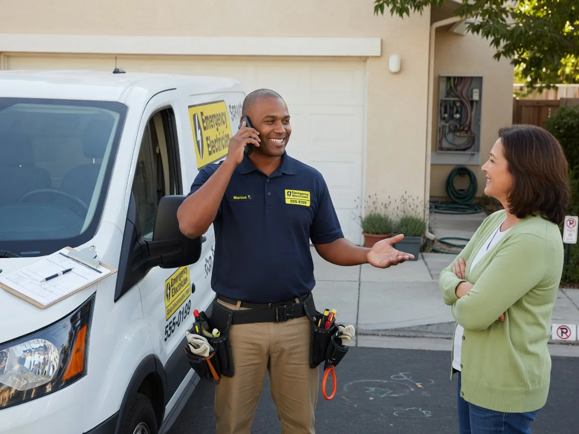 Emergency Electrician Hoffman, IL FAQs